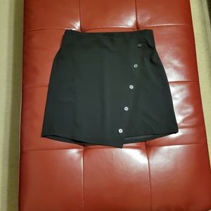 Black skirt